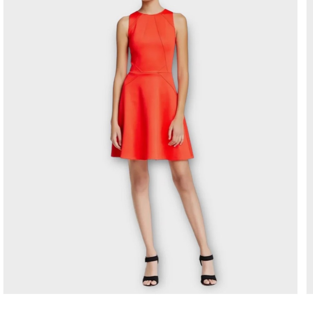 Ted Baker Vibrant Red Mini Dress